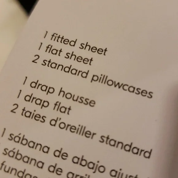 ❤️BUY 2 GET 1 FREE West Elm European Flax Linen Sheet Set, White,vQueen, $279 - Picture 4 of 16